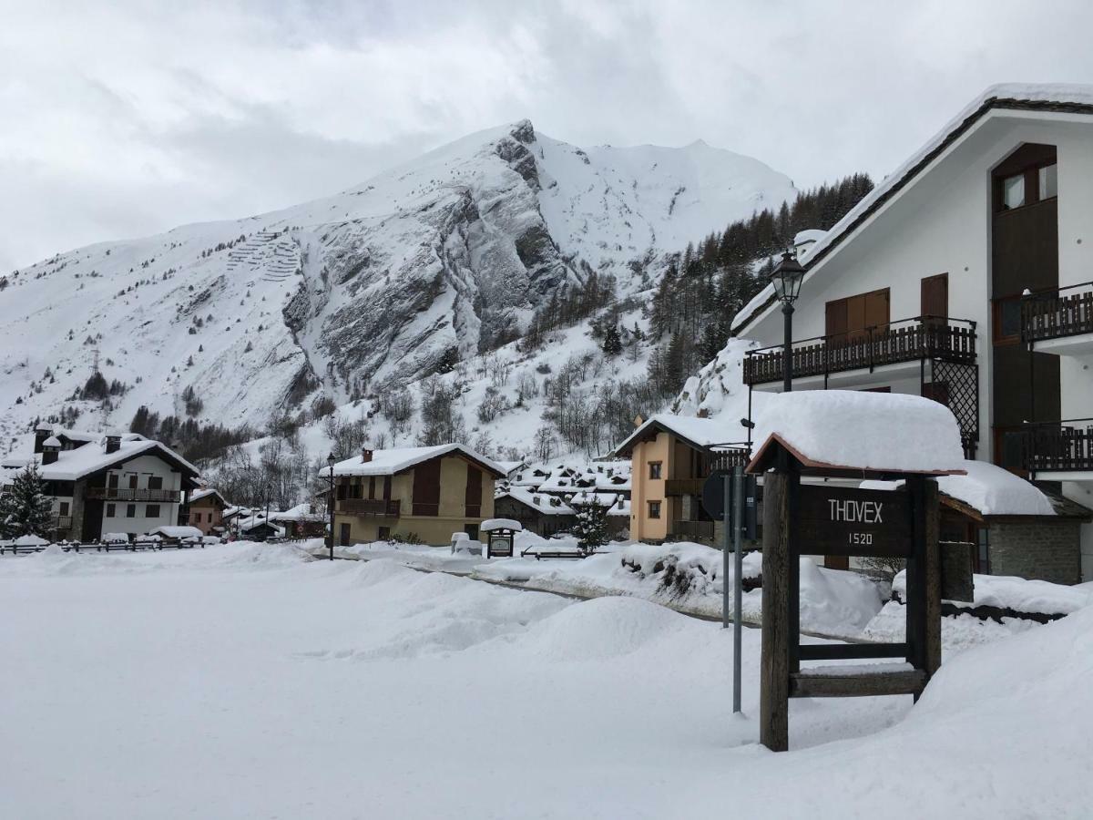 Casa Grangeon Lejlighed La Thuile Eksteriør billede