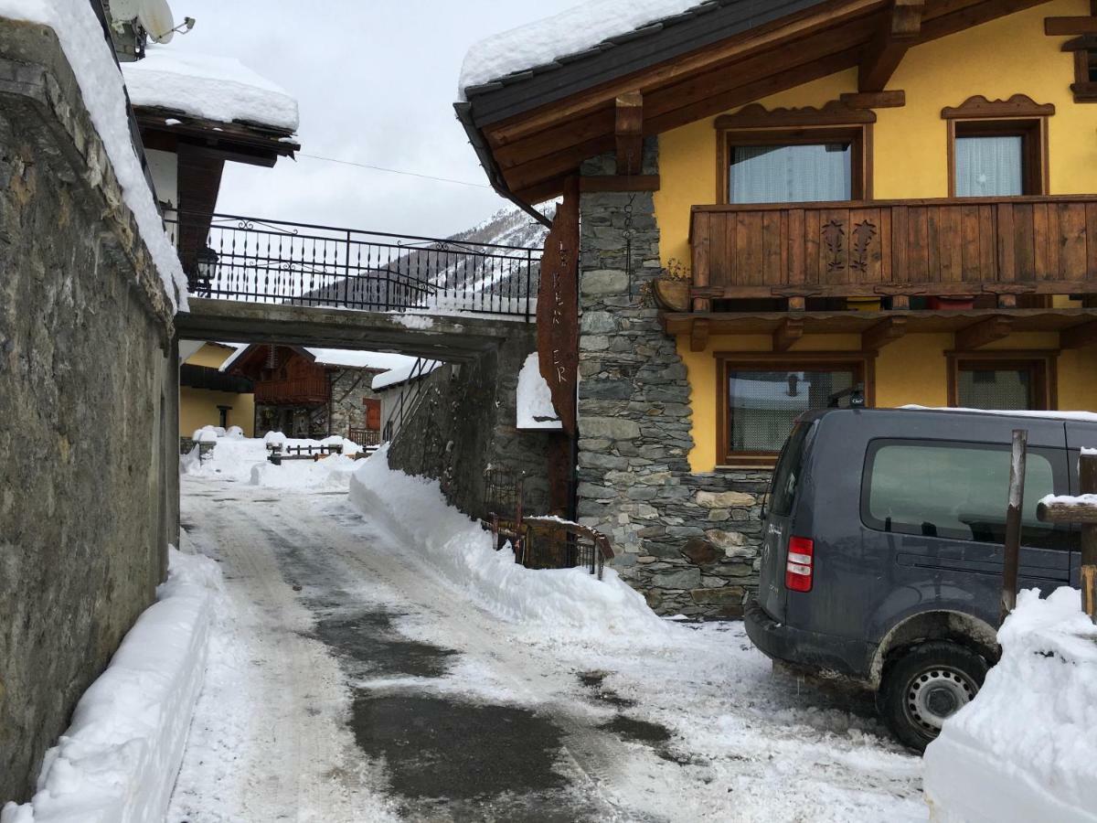 Casa Grangeon Lejlighed La Thuile Eksteriør billede